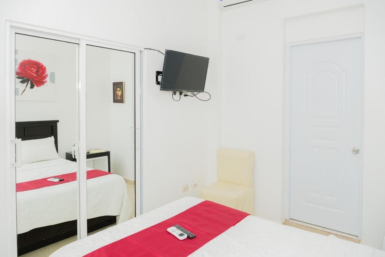 Hostal San Francisco De Asis Santo Domingo Eksteriør bilde