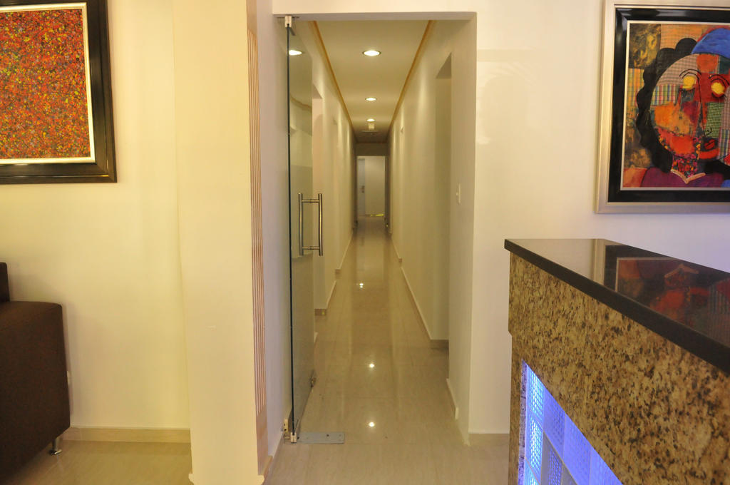 Hostal San Francisco De Asis Santo Domingo Eksteriør bilde