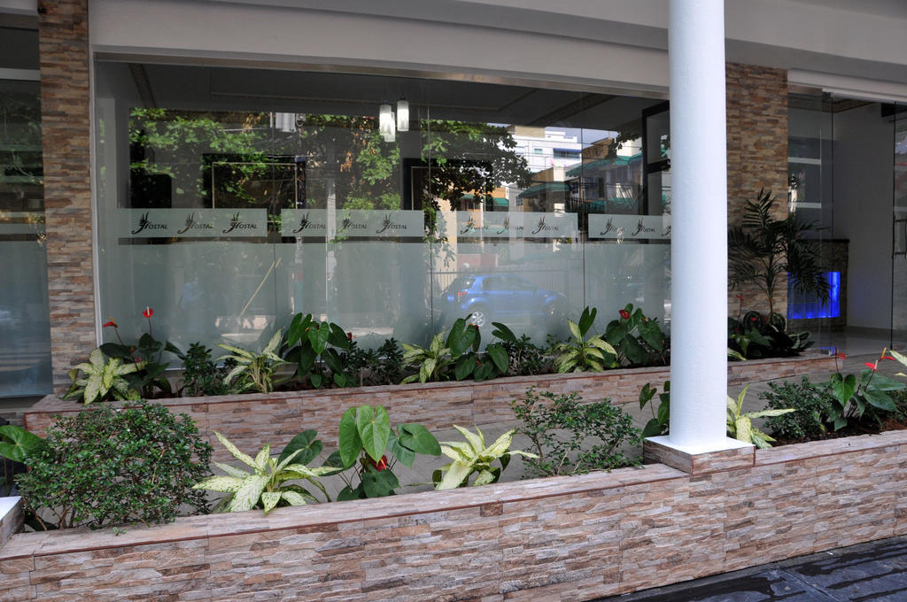 Hostal San Francisco De Asis Santo Domingo Eksteriør bilde
