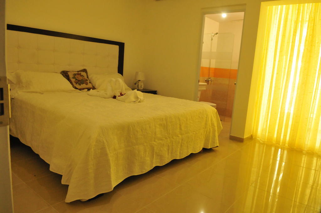 Hostal San Francisco De Asis Santo Domingo Eksteriør bilde