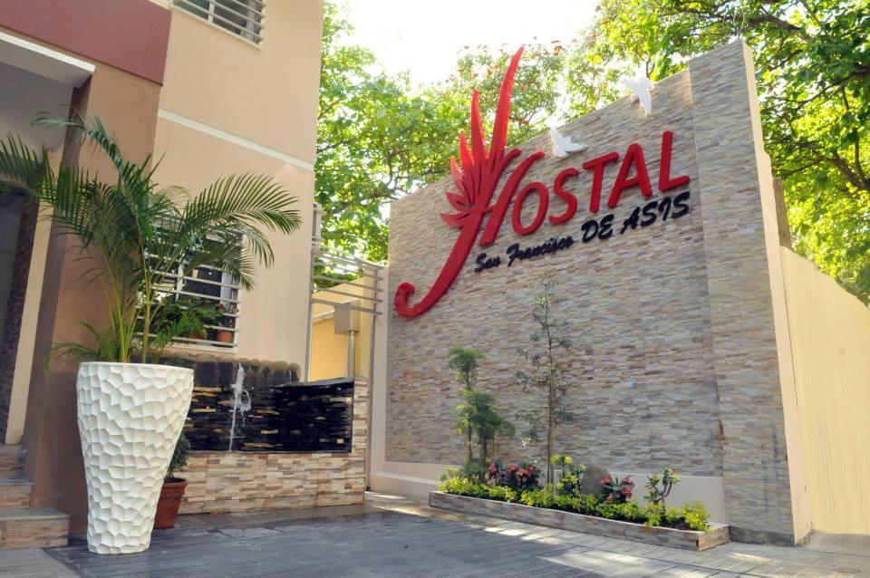Hostal San Francisco De Asis Santo Domingo Eksteriør bilde