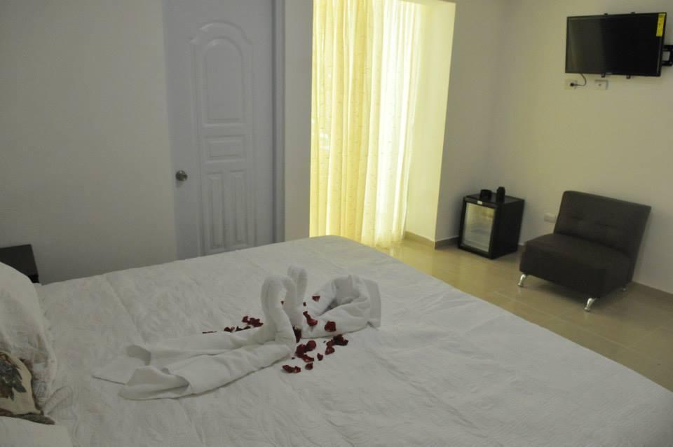 Hostal San Francisco De Asis Santo Domingo Eksteriør bilde