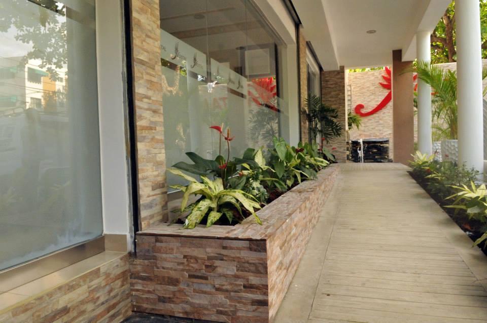 Hostal San Francisco De Asis Santo Domingo Eksteriør bilde