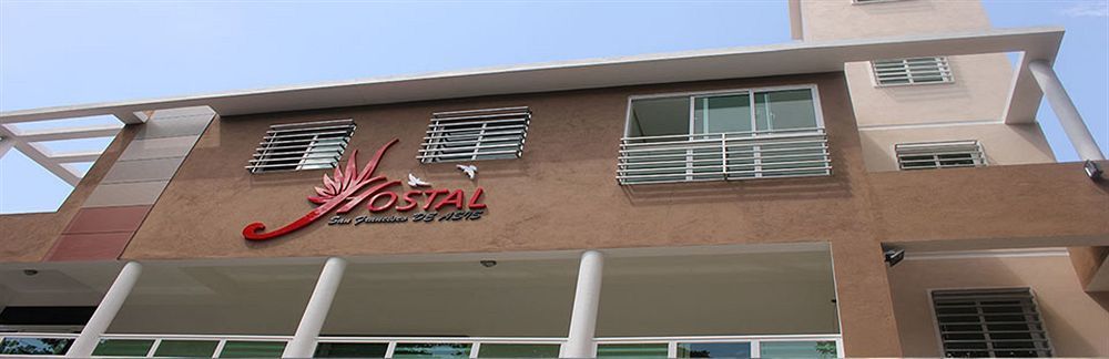 Hostal San Francisco De Asis Santo Domingo Eksteriør bilde