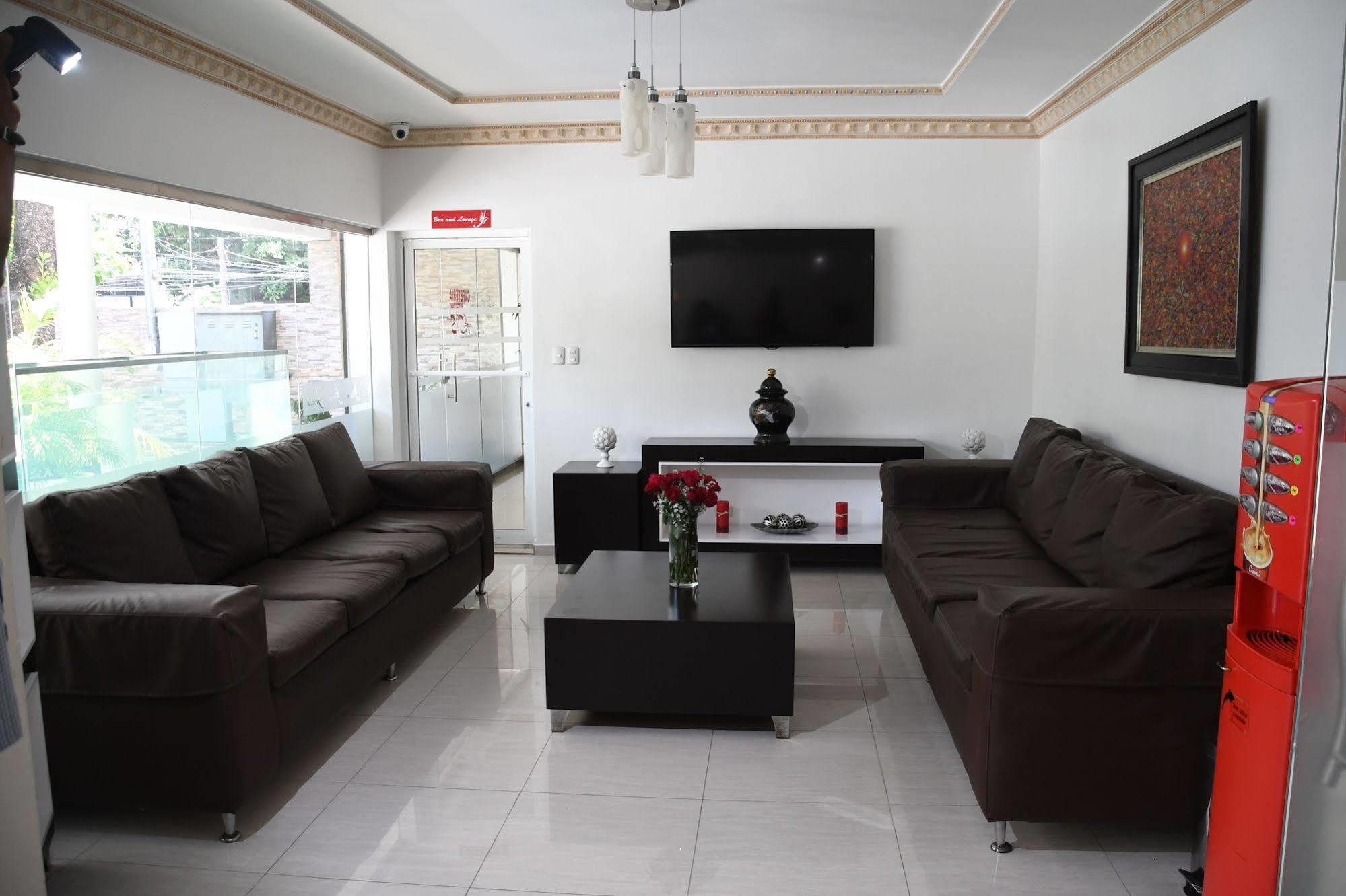 Hostal San Francisco De Asis Santo Domingo Eksteriør bilde