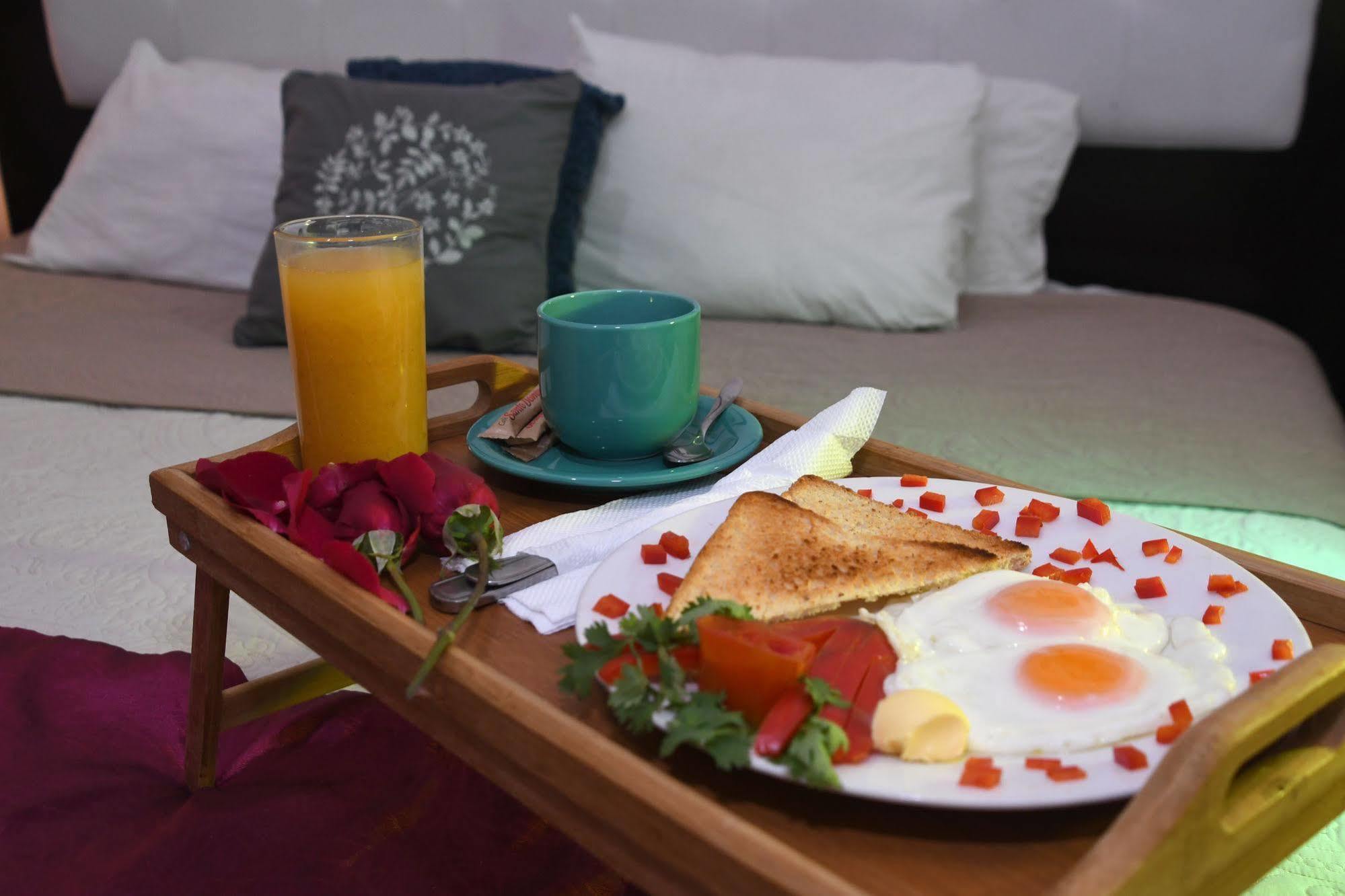 Hostal San Francisco De Asis Santo Domingo Eksteriør bilde