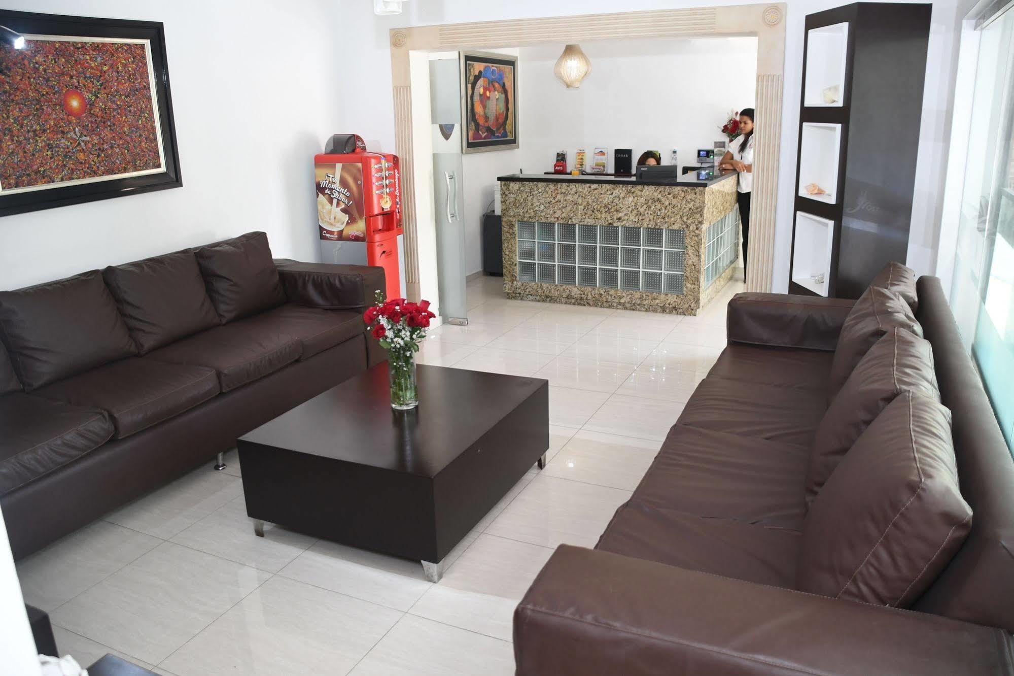 Hostal San Francisco De Asis Santo Domingo Eksteriør bilde