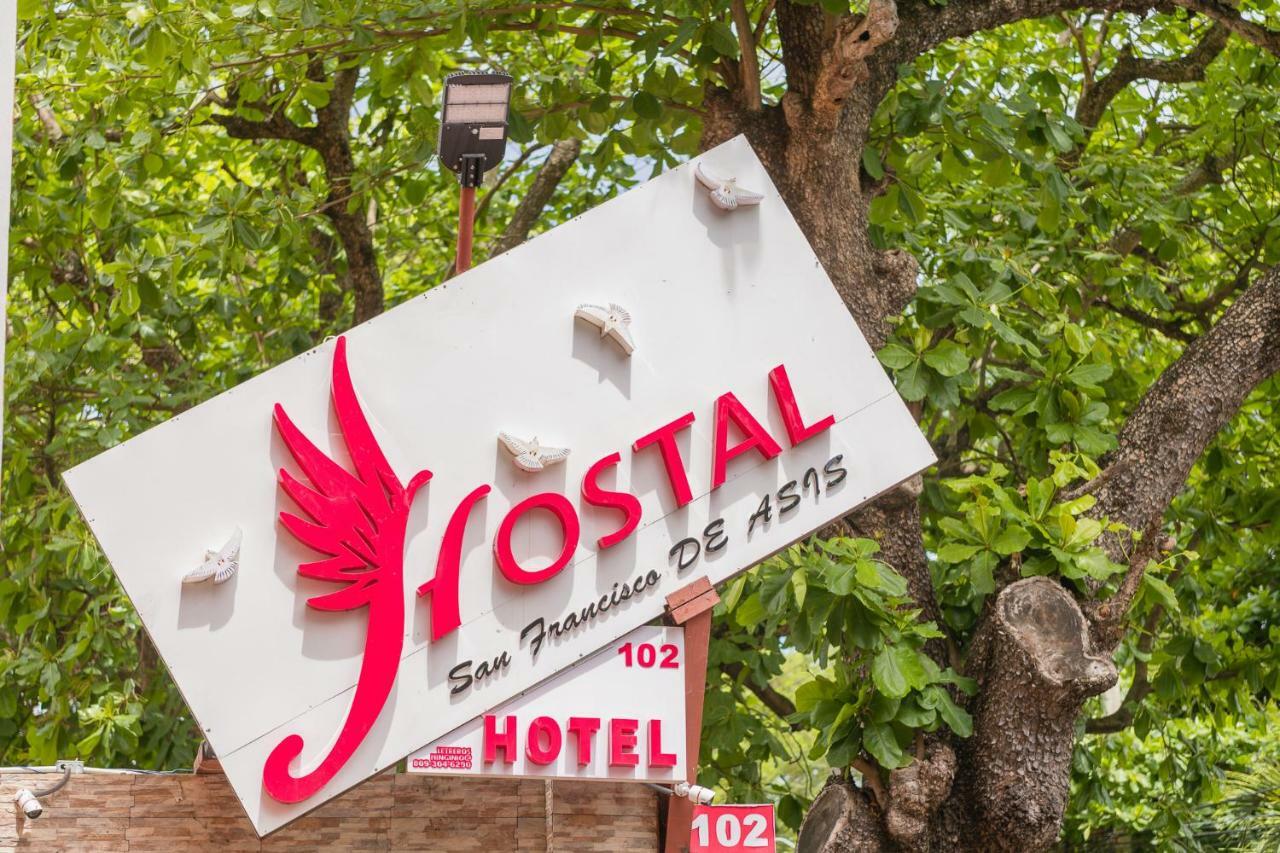 Hostal San Francisco De Asis Santo Domingo Eksteriør bilde