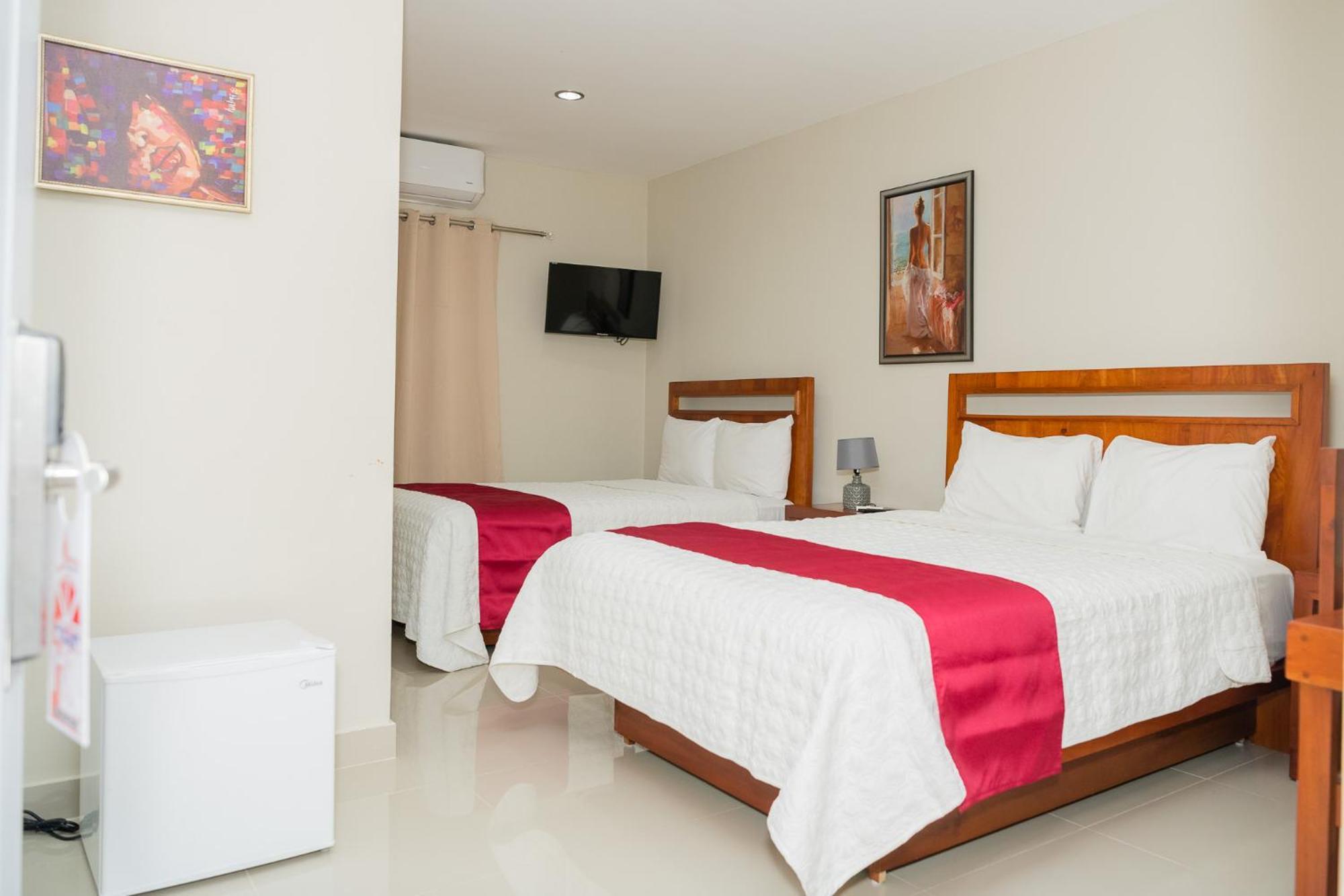 Hostal San Francisco De Asis Santo Domingo Eksteriør bilde
