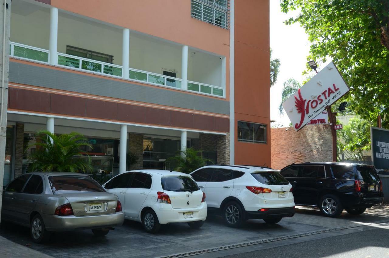 Hostal San Francisco De Asis Santo Domingo Eksteriør bilde