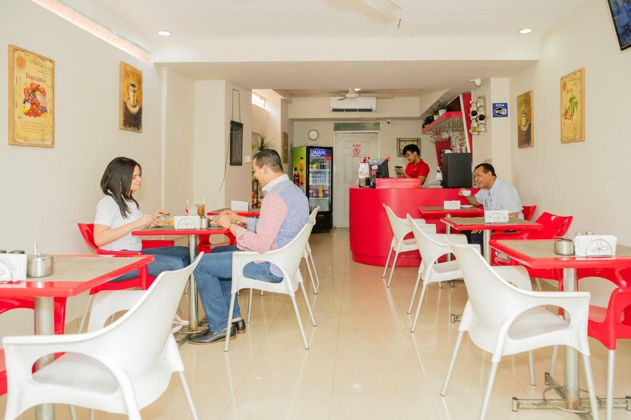 Hostal San Francisco De Asis Santo Domingo Eksteriør bilde
