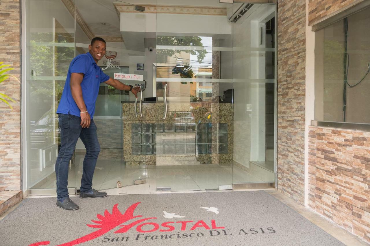 Hostal San Francisco De Asis Santo Domingo Eksteriør bilde
