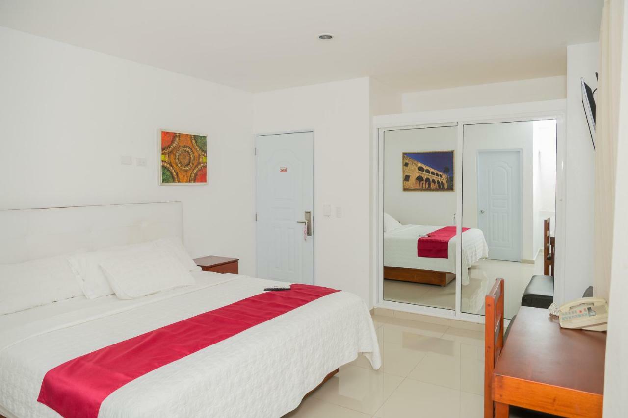 Hostal San Francisco De Asis Santo Domingo Eksteriør bilde