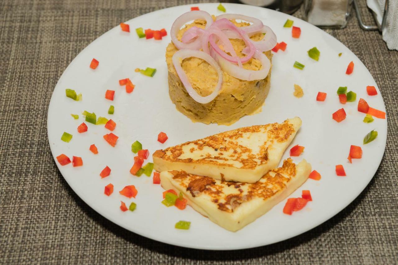 Hostal San Francisco De Asis Santo Domingo Eksteriør bilde